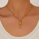 Golden flower